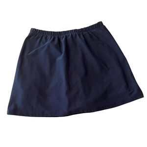 Nike Dri-Fit Tennis Skort in Navy Blue Sz M 8/10 Dark Blue Mini Skirt